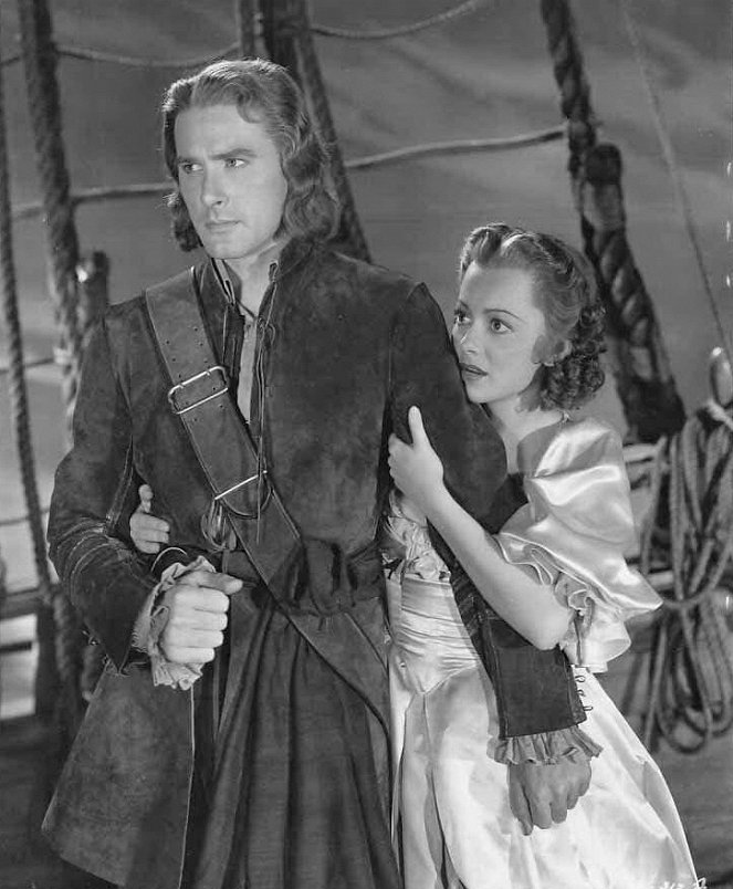 Unter Piratenflagge - Filmfotos - Errol Flynn, Olivia de Havilland