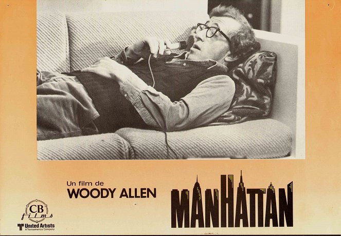 Manhattan - Lobbykarten - Woody Allen