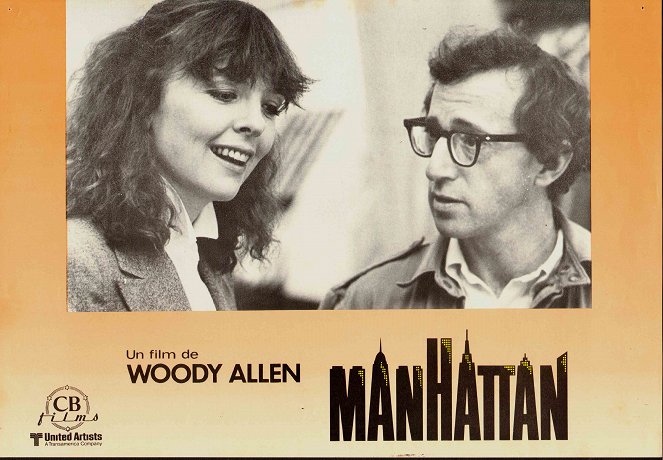 Manhattan - Lobbykarten - Diane Keaton, Woody Allen