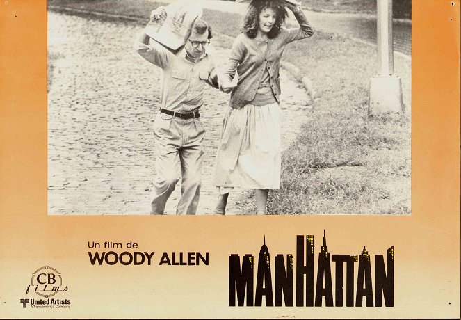 Manhattan - Cartes de lobby - Woody Allen, Diane Keaton