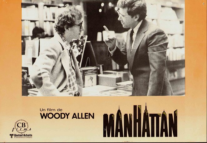 Manhattan - Lobbykarten - Woody Allen