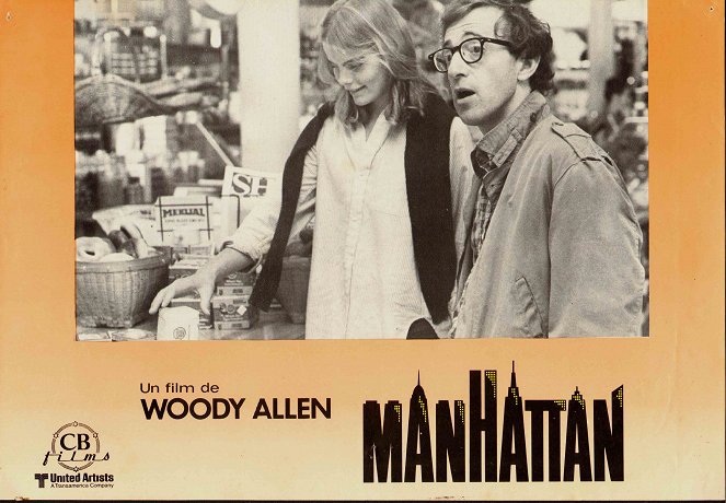 Manhattan - Lobbykaarten - Mariel Hemingway, Woody Allen