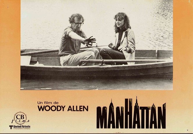 Manhattan - Lobbykaarten - Woody Allen, Diane Keaton