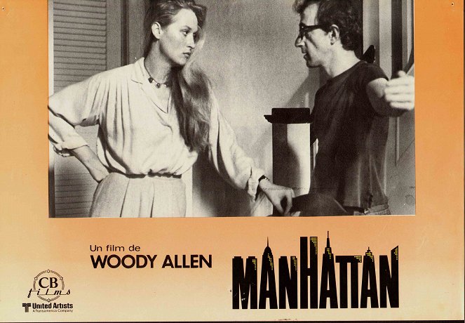 Manhattan - Cartões lobby - Meryl Streep, Woody Allen