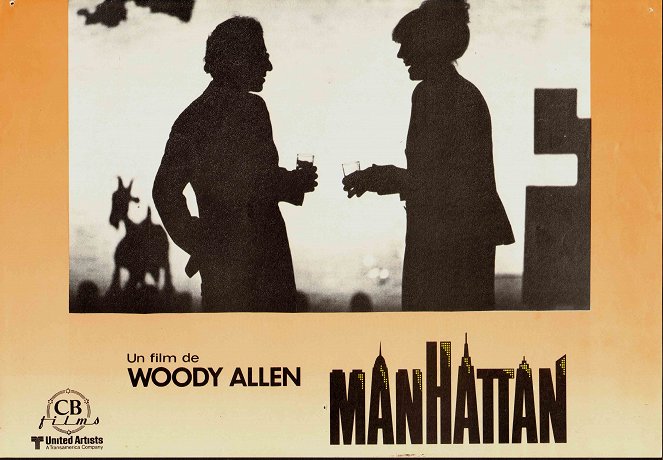 Manhattan - Lobby karty - Woody Allen, Diane Keaton