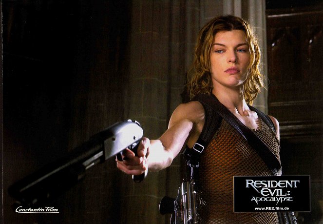 Resident Evil: Apocalypse - Lobby Cards - Milla Jovovich