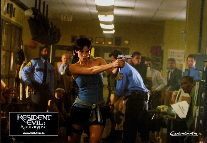 Resident Evil 2: Apocalipsis - Fotocromos - Sienna Guillory