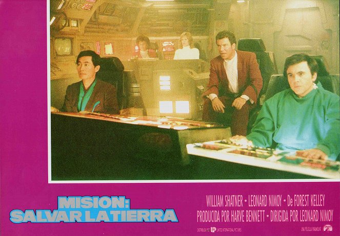 Star Trek IV: Misión: salvar la Tierra - Fotocromos