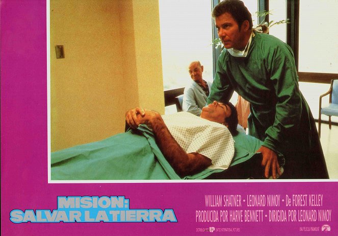 Star Trek IV: Misión: salvar la Tierra - Fotocromos