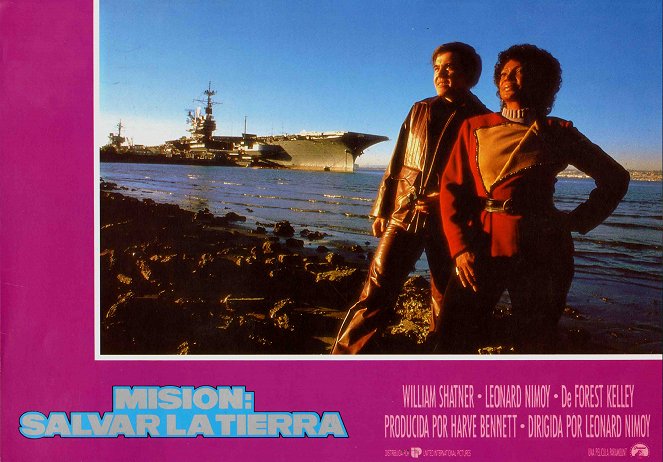 Star Trek IV: Misión: salvar la Tierra - Fotocromos