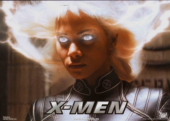 X-Men - Lobbykaarten - Halle Berry