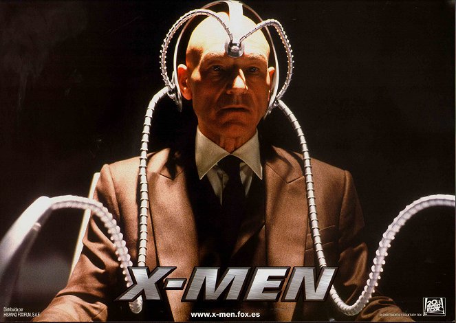 X-Men - Cartões lobby - Patrick Stewart