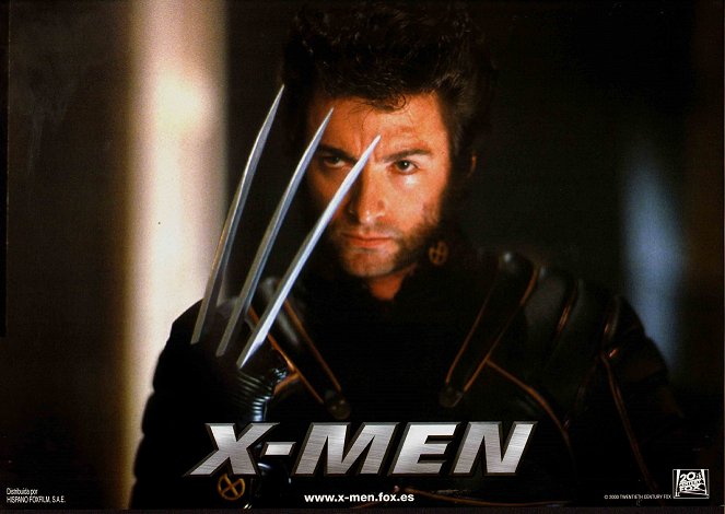X-Men - Cartões lobby - Hugh Jackman
