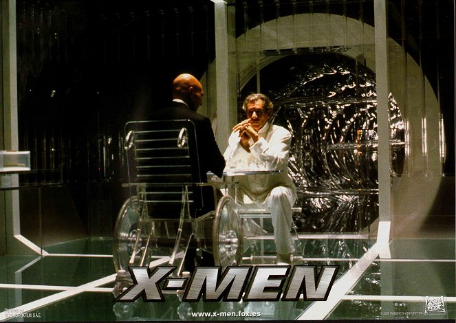 X-Men - Cartões lobby - Ian McKellen