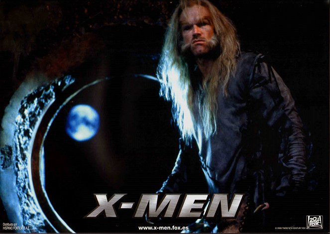 X-Men - Cartões lobby - Tyler Mane