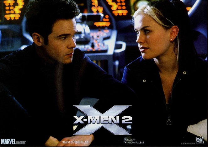 X-Men 2 - Lobbykaarten