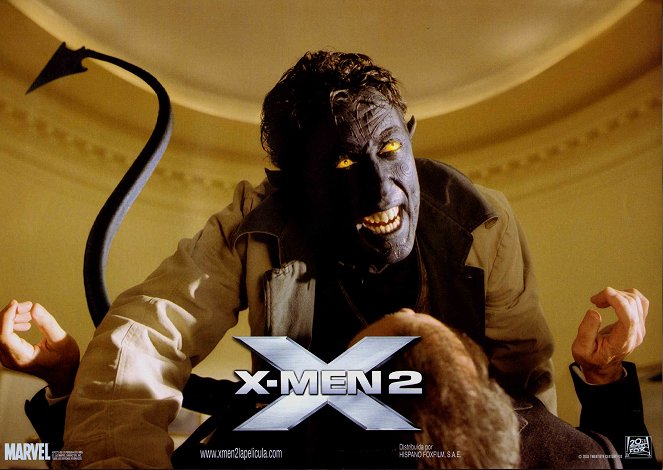 X-Men 2 - Cartões lobby