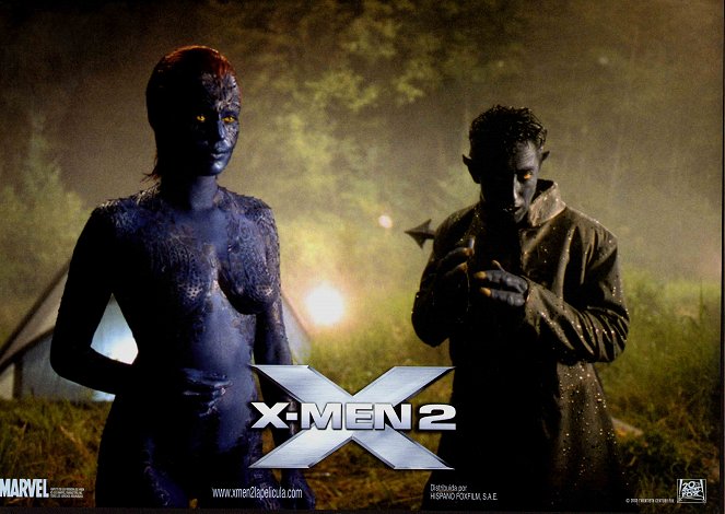 X-Men 2 - Cartes de lobby