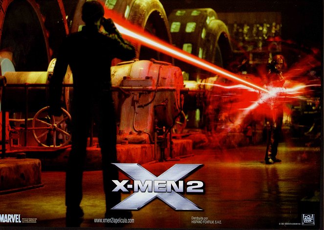X-Men 2 - Cartes de lobby