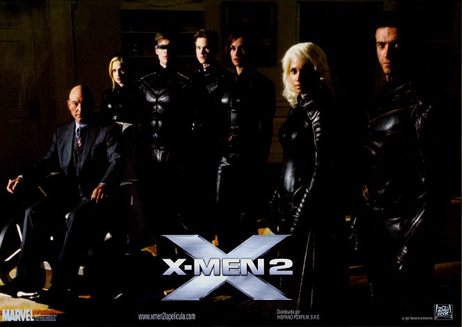 X-Men 2 - Lobbykarten