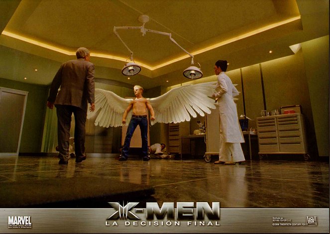 X-Men: O Confronto Final - Cartões lobby