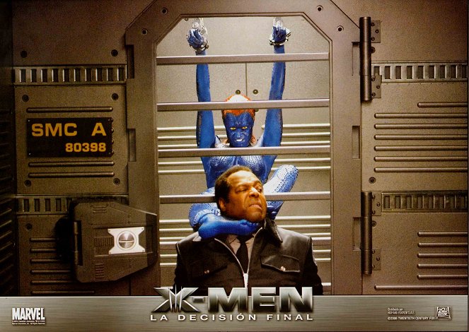 X-Men : L'affrontement final - Cartes de lobby