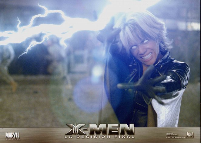 X-Men : L'affrontement final - Cartes de lobby