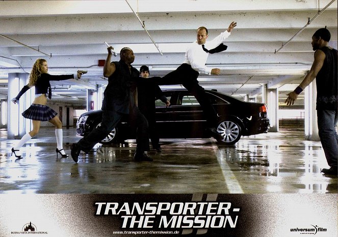 Transporter 2 – The Mission - Lobbykarten - AnnaLynne McCord, Jason Statham