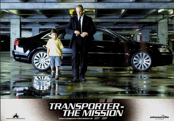 Transporter 2 – The Mission - Lobby Cards - Hunter Clary, Jason Statham