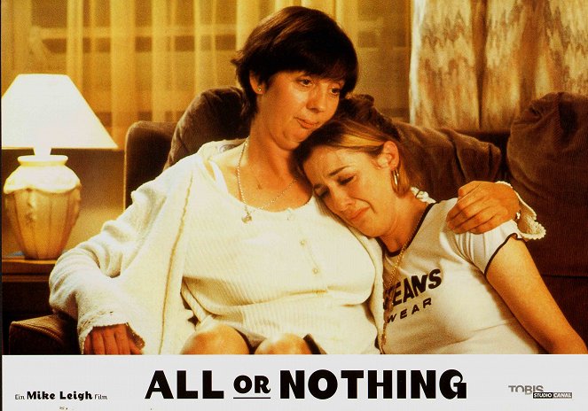 All or Nothing - Lobbykaarten - Ruth Sheen, Helen Coker