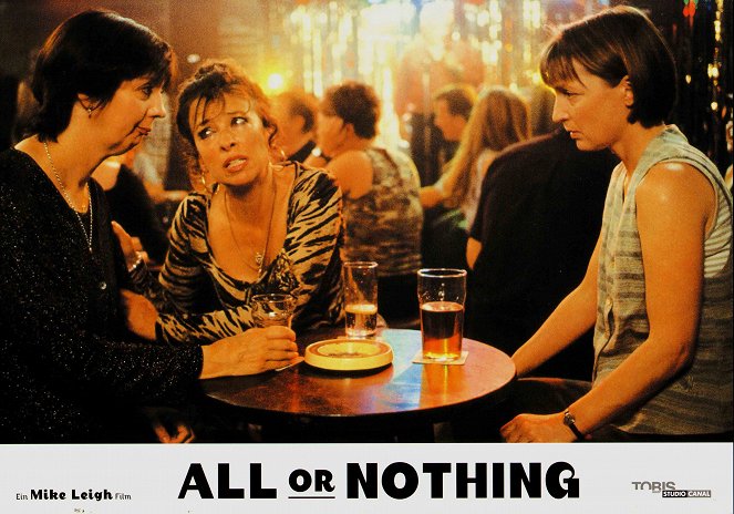 All or Nothing - Cartões lobby - Ruth Sheen, Marion Bailey, Lesley Manville