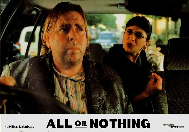 All or Nothing - Cartes de lobby - Timothy Spall, Kathryn Hunter