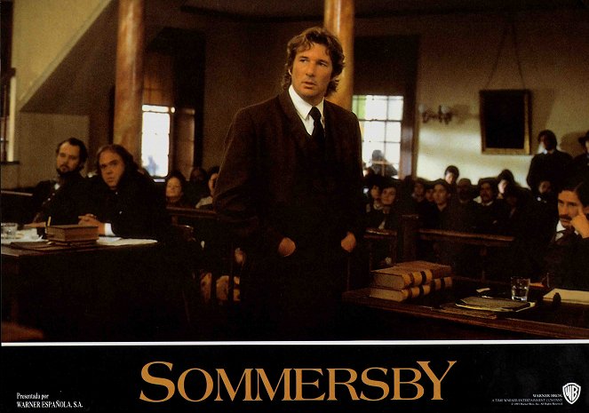Sommersby - Cartes de lobby