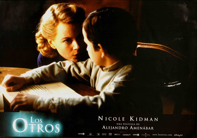 Los otros - Fotocromos - Nicole Kidman, James Bentley