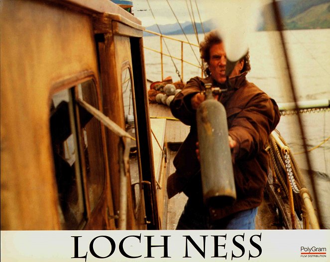 Loch Ness - Vitrinfotók - Ted Danson