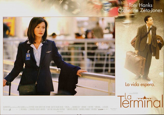 La terminal - Fotocromos - Catherine Zeta-Jones