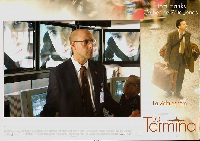 The Terminal - Lobby Cards - Stanley Tucci