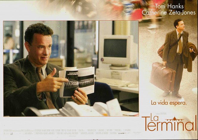 The Terminal - Lobby Cards - Tom Hanks
