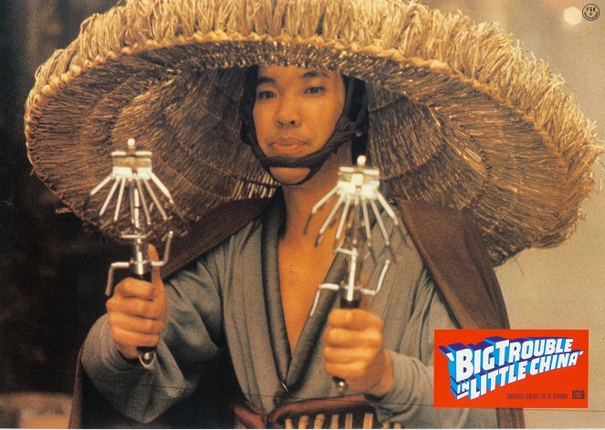 Big Trouble in Little China - Lobby Cards