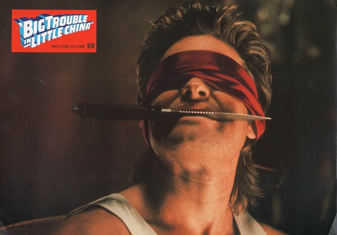 Big Trouble in Little China - Lobby Cards - Kurt Russell