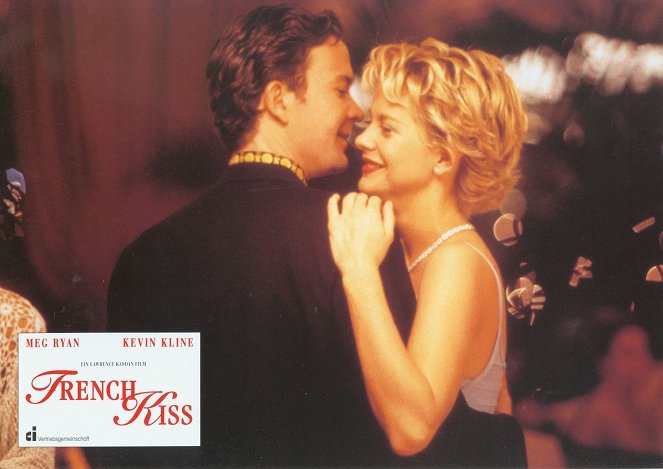 French Kiss - Lobbykarten - Timothy Hutton, Meg Ryan