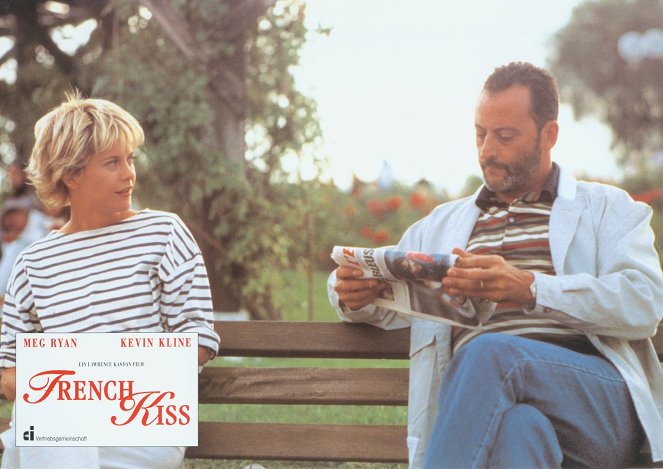 French Kiss - Lobbykaarten - Meg Ryan, Jean Reno