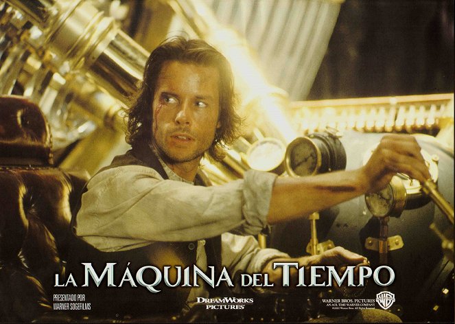 The Time Machine - Lobby Cards - Guy Pearce