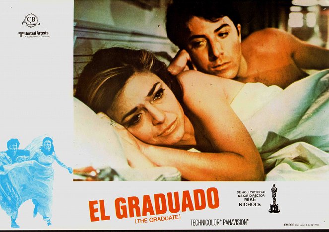 The Graduate - Lobbykaarten - Anne Bancroft, Dustin Hoffman
