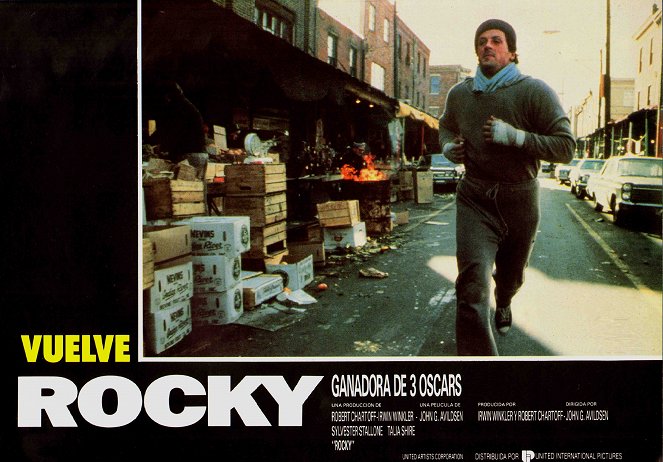 Rocky - Lobby Cards - Sylvester Stallone