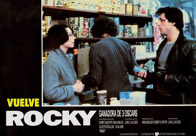 Rocky - Lobby Cards - Talia Shire, Sylvester Stallone