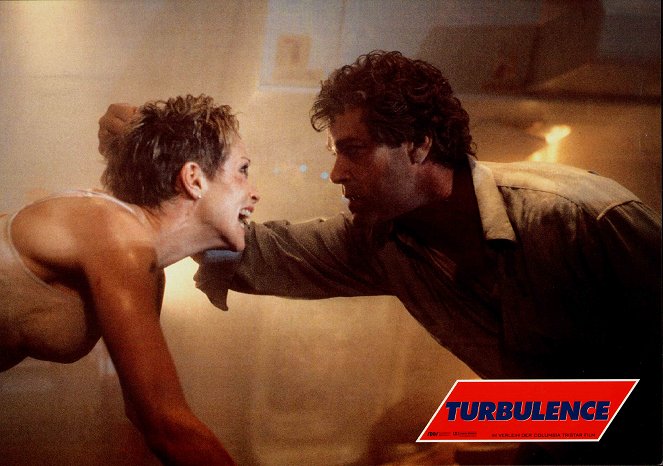 Turbulence - Lobby Cards