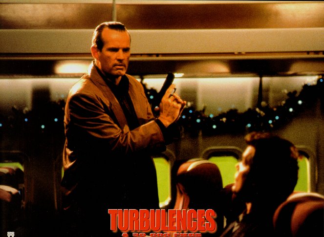 Turbulence - Lobby Cards