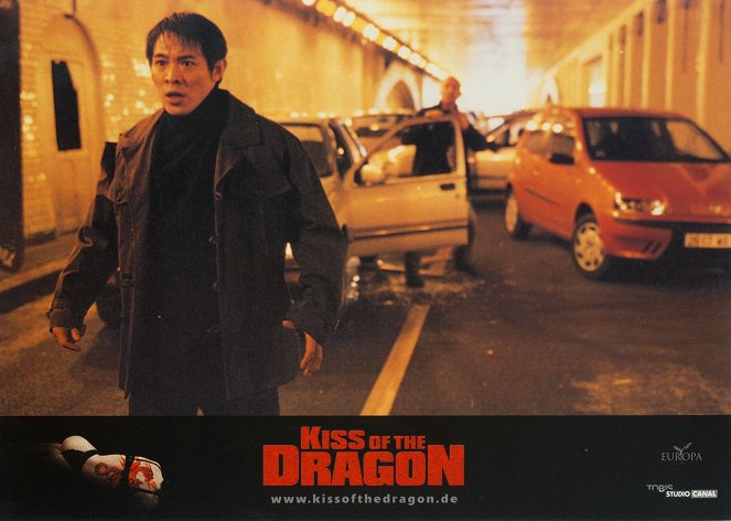 Kiss of the Dragon - Lobbykarten - Jet Li