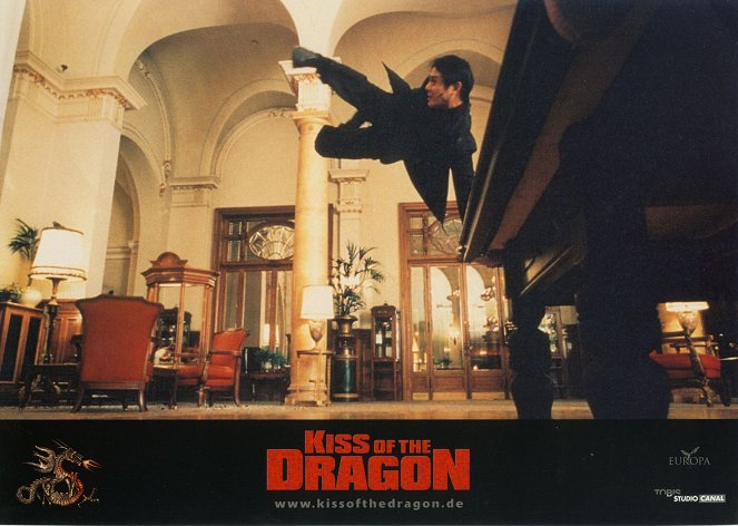 Kiss of the Dragon - Lobbykarten - Jet Li